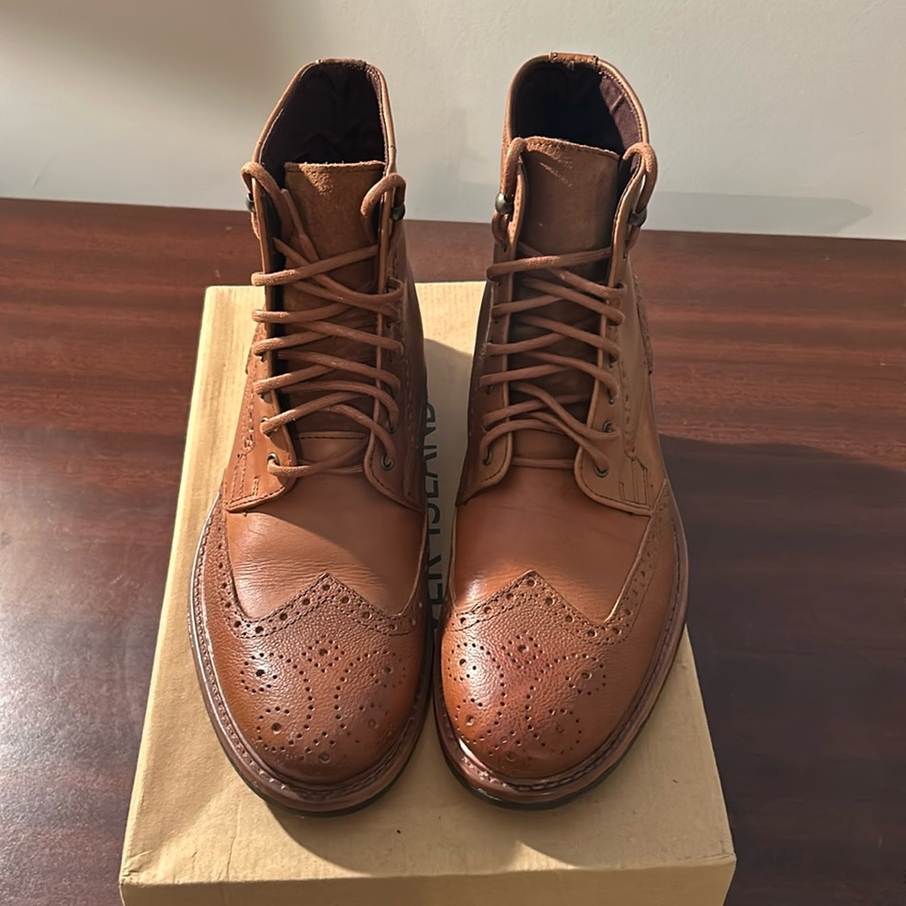 Men’s River Island Wingtip Boot